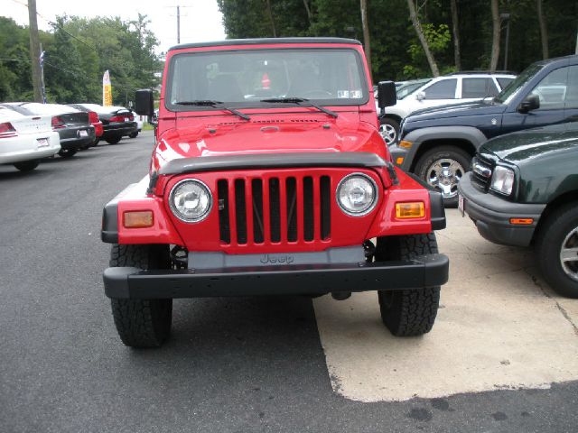 1997 Jeep Wrangler GSX