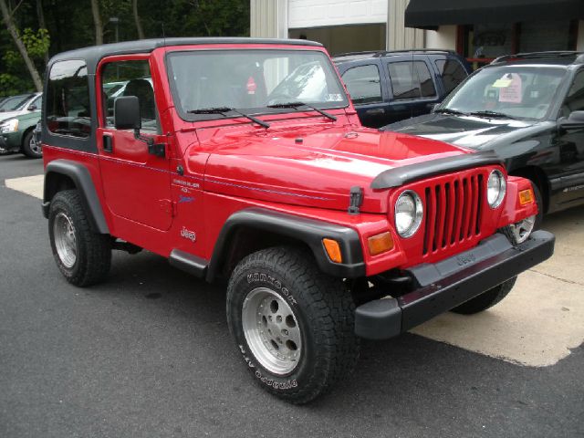 1997 Jeep Wrangler GSX