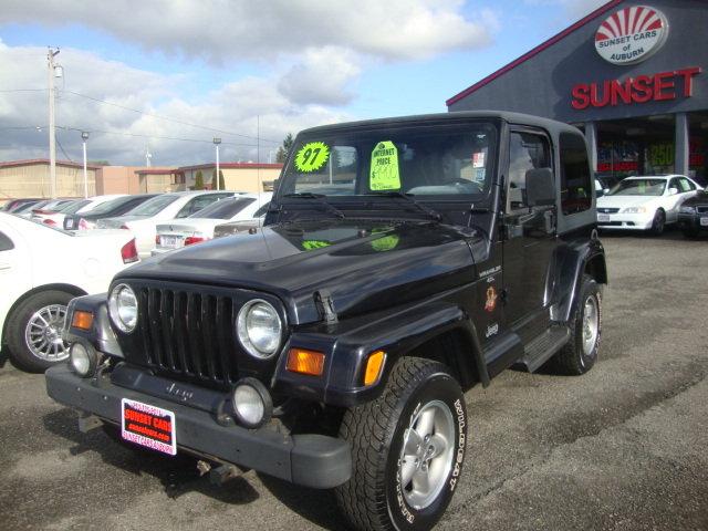 1997 Jeep Wrangler I AWD