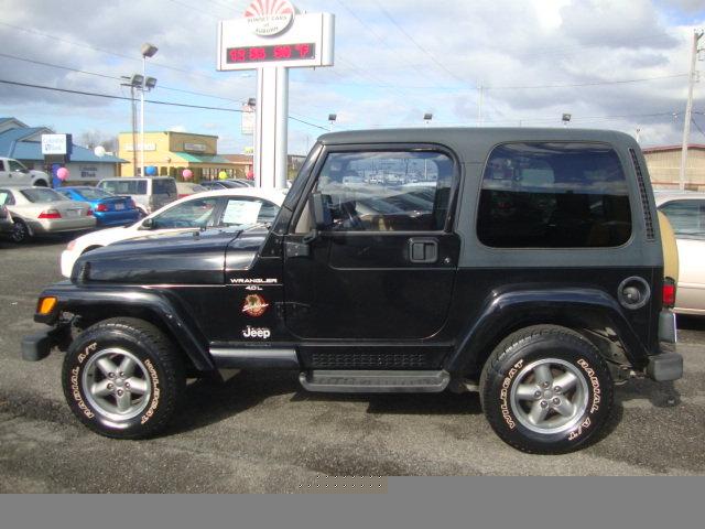 1997 Jeep Wrangler I AWD