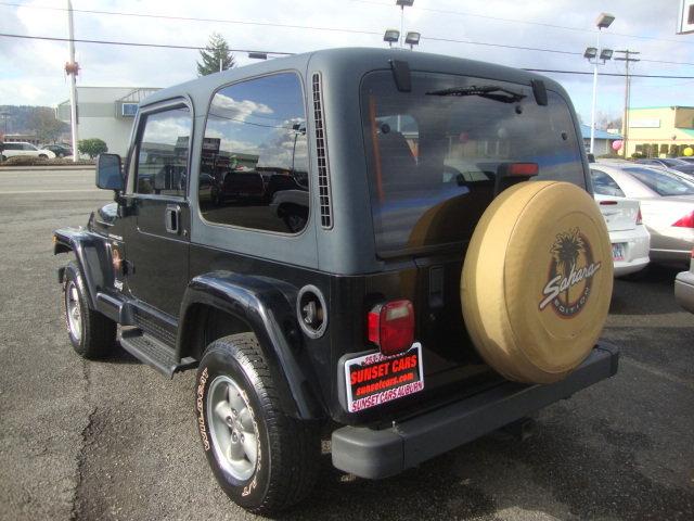 1997 Jeep Wrangler I AWD