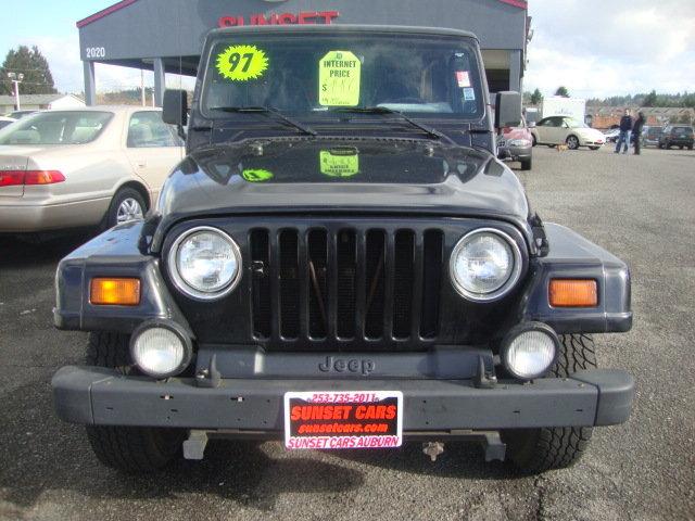 1997 Jeep Wrangler I AWD