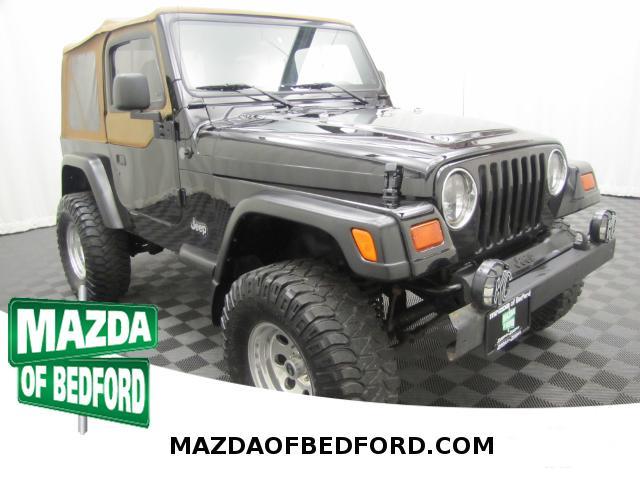 1997 Jeep Wrangler GSX