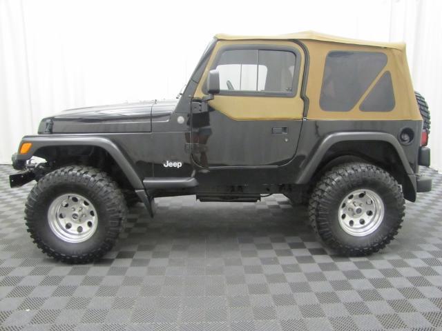 1997 Jeep Wrangler GSX