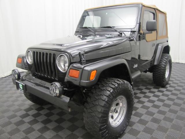 1997 Jeep Wrangler GSX