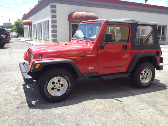 1997 Jeep Wrangler SE