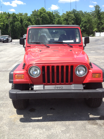 1997 Jeep Wrangler SE