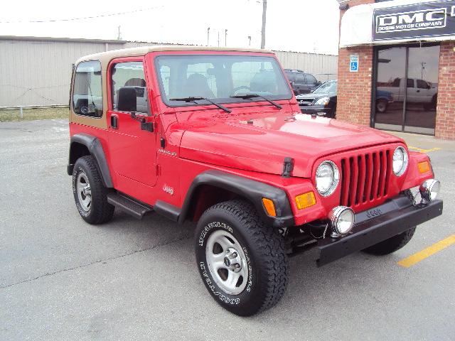 1997 Jeep Wrangler SE