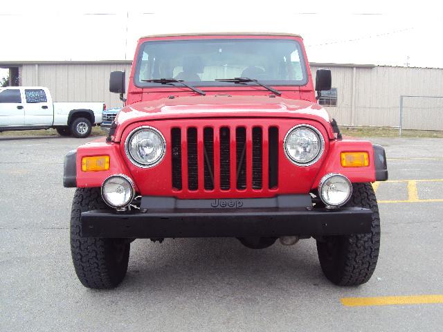 1997 Jeep Wrangler SE