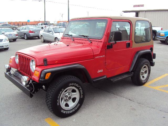 1997 Jeep Wrangler SE