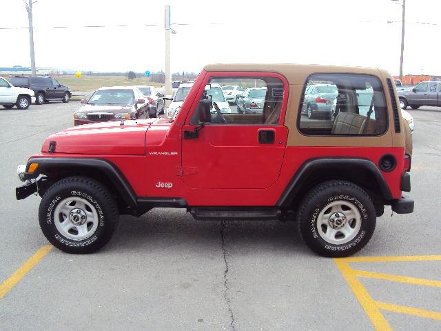 1997 Jeep Wrangler SE