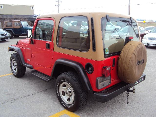 1997 Jeep Wrangler SE