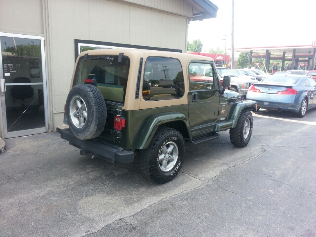 1997 Jeep Wrangler 3.5 SE