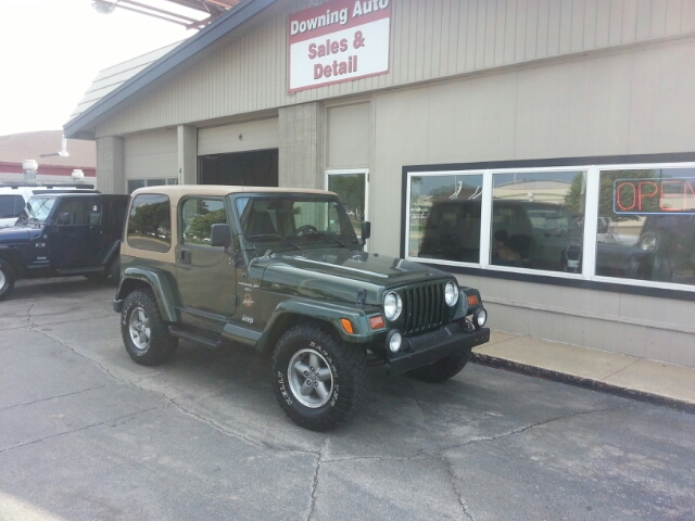 1997 Jeep Wrangler 3.5 SE