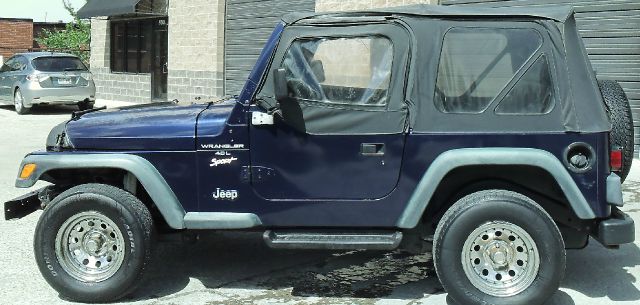 1997 Jeep Wrangler GSX