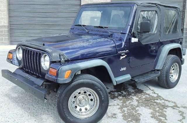 1997 Jeep Wrangler GSX