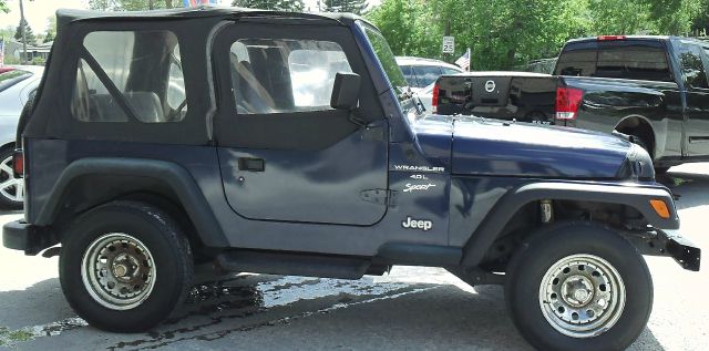 1997 Jeep Wrangler GSX