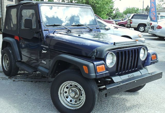 1997 Jeep Wrangler GSX