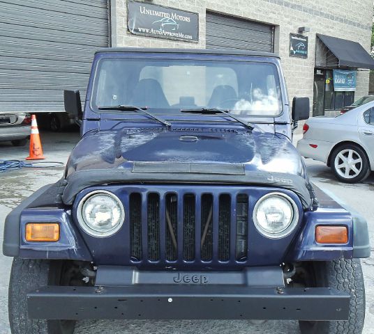 1997 Jeep Wrangler GSX