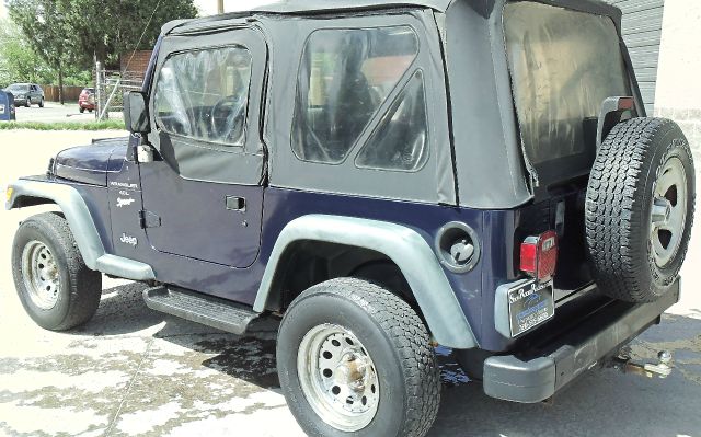 1997 Jeep Wrangler GSX