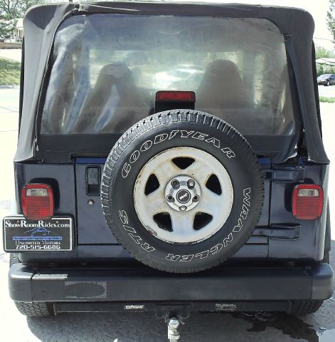 1997 Jeep Wrangler GSX