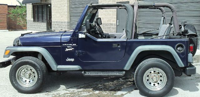 1997 Jeep Wrangler GSX