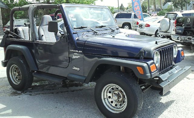 1997 Jeep Wrangler GSX