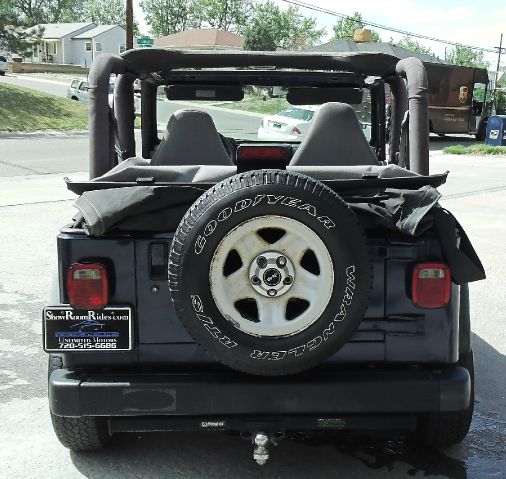 1997 Jeep Wrangler GSX