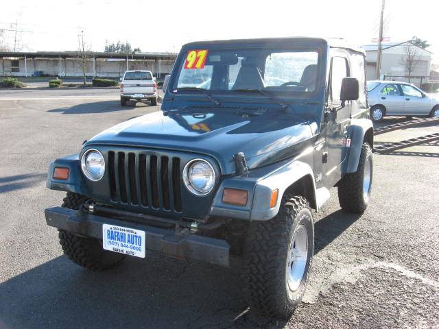 1997 Jeep Wrangler SE