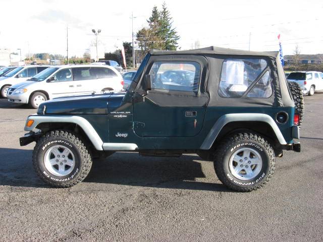 1997 Jeep Wrangler SE