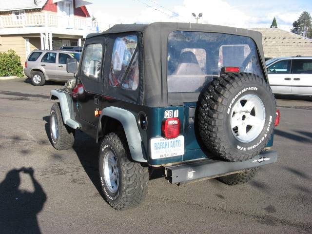 1997 Jeep Wrangler SE