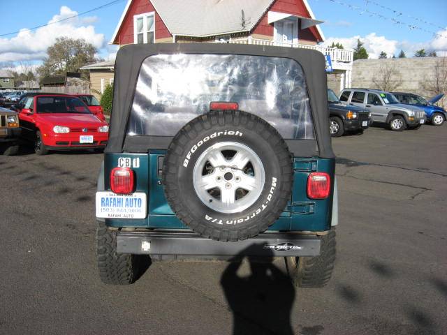 1997 Jeep Wrangler SE