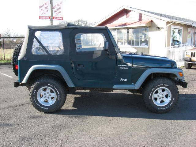 1997 Jeep Wrangler SE