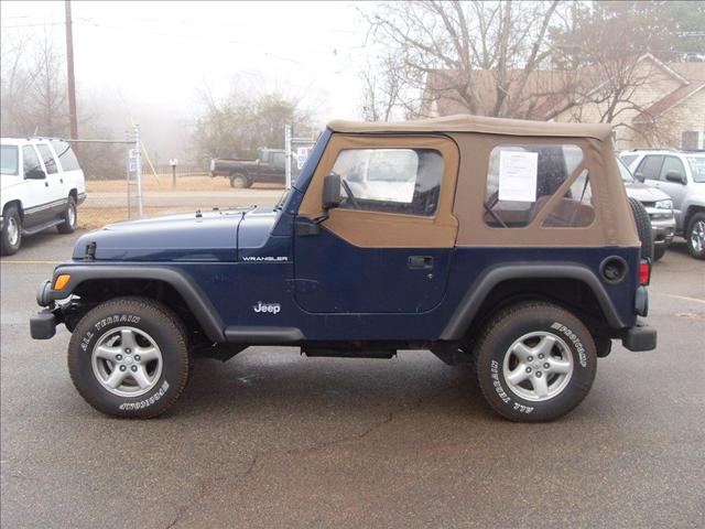 1997 Jeep Wrangler Unknown