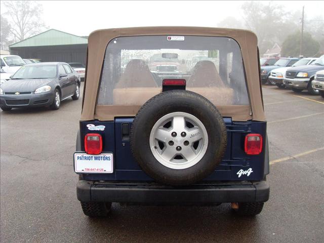 1997 Jeep Wrangler Unknown