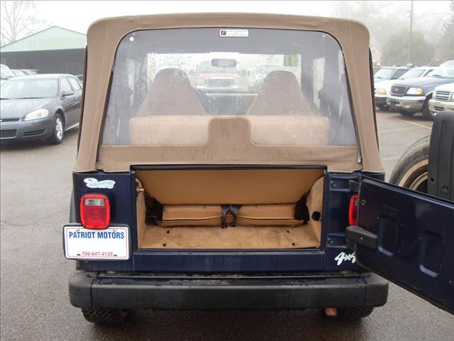 1997 Jeep Wrangler Unknown