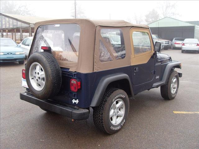 1997 Jeep Wrangler Unknown