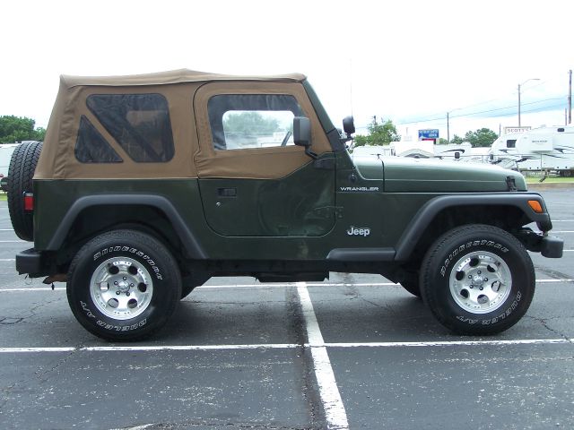 1997 Jeep Wrangler SE