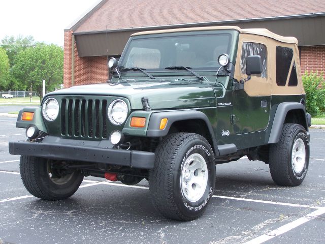 1997 Jeep Wrangler SE