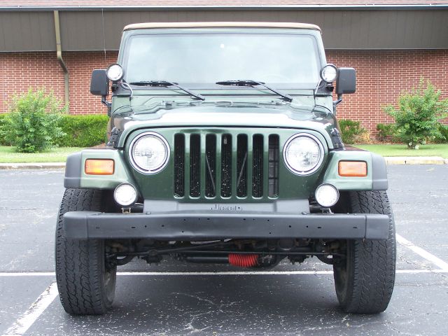 1997 Jeep Wrangler SE