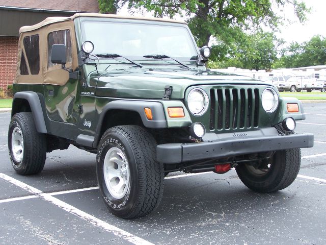 1997 Jeep Wrangler SE