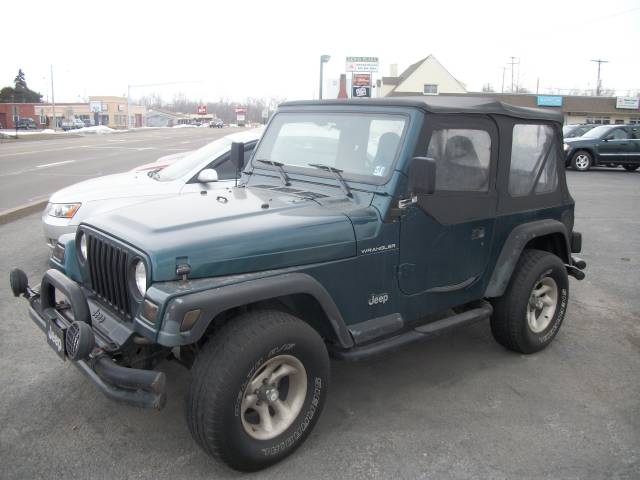 1997 Jeep Wrangler SE