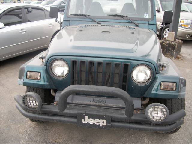 1997 Jeep Wrangler SE