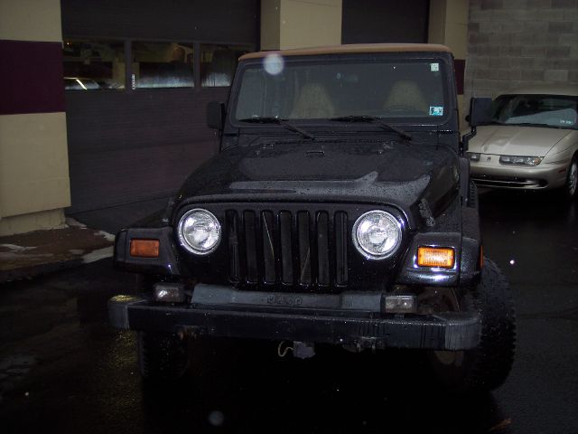 1997 Jeep Wrangler SE