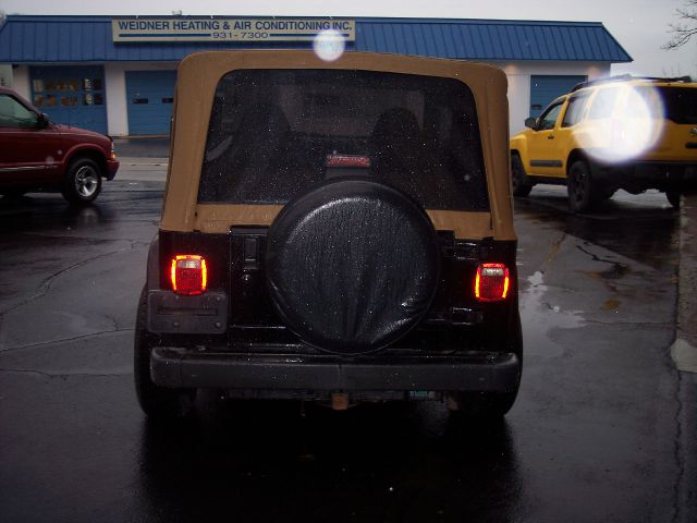 1997 Jeep Wrangler SE