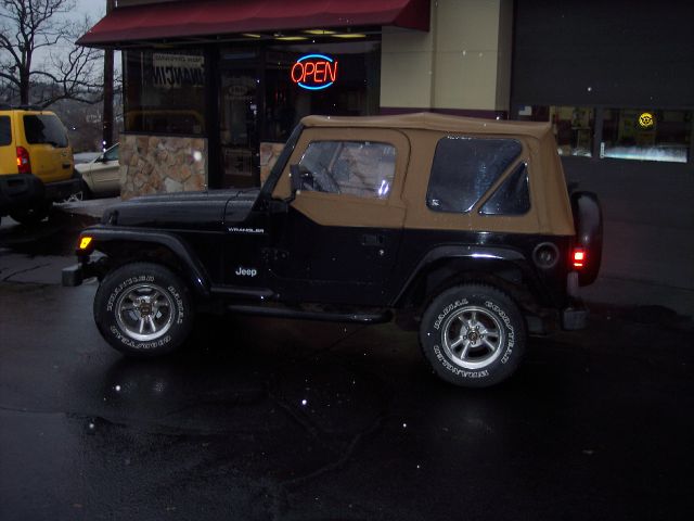 1997 Jeep Wrangler SE