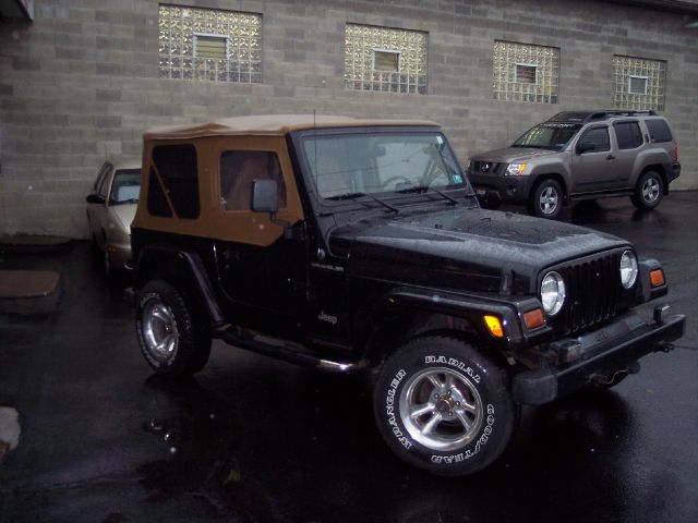 1997 Jeep Wrangler SE