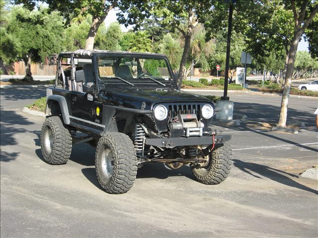 1997 Jeep Wrangler Unknown