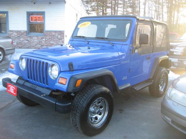 1997 Jeep Wrangler SE