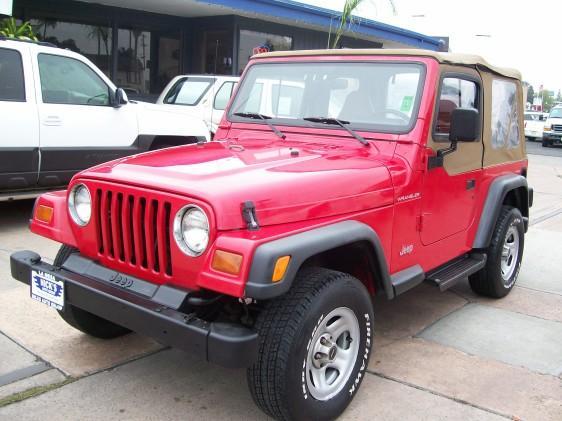 1997 Jeep Wrangler SE